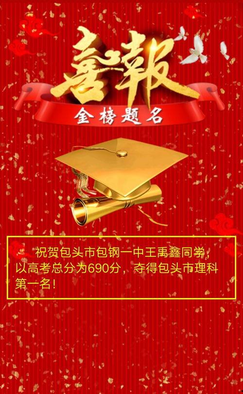 金榜题名之高考状元