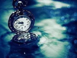 蓝色的时光,探寻记忆深处的色彩之旅