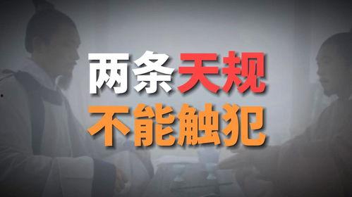 不能触犯的条规,不可触犯的法律法规概览