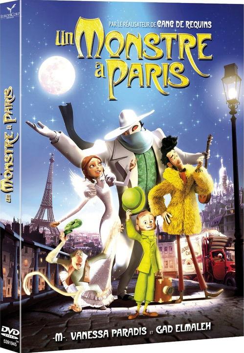 怪兽在巴黎,探寻怪兽与都市的神秘邂逅