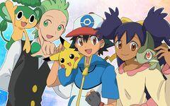 精灵宝可梦:酋雷姆VS圣剑士凯尔迪奥,酋雷姆与圣剑士凯尔迪奥的传奇之战